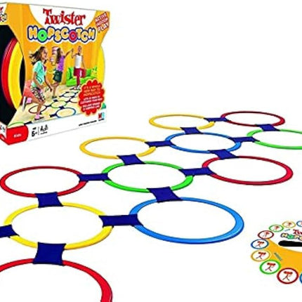 Twister Hopscotch