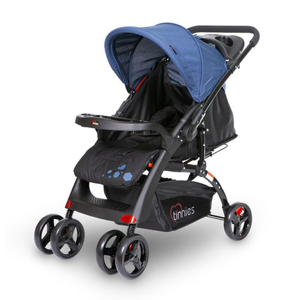Tinnies Baby Stroller - Black