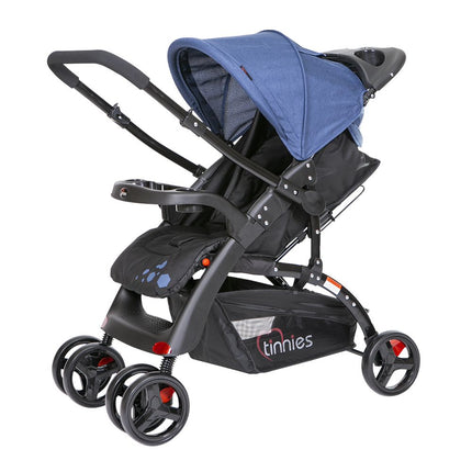 Tinnies Baby Stroller - Black