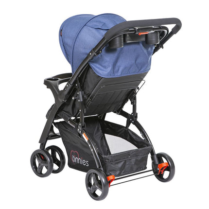 Tinnies Baby Stroller - Black