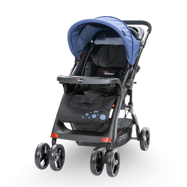 Tinnies Baby Stroller - Black
