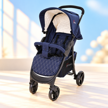 Baby Stroller E03  - Blue