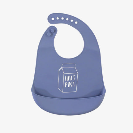 Silicone Chieea Baby Bib (Blue)
