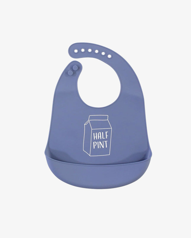 Silicone Chieea Baby Bib (Blue)