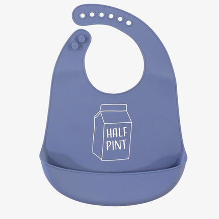 Silicone Chieea Baby Bib (Blue)