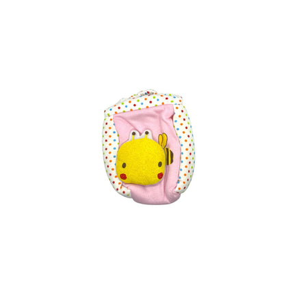 Baby Feeder Cover Polka Dots (Pink)