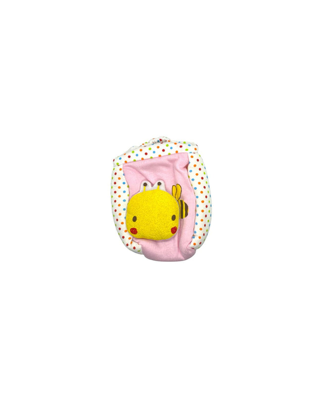 Baby Feeder Cover Polka Dots (Pink)