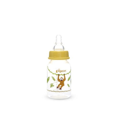 PIGEON COMPACT FLEXIBLE BABY BOTTLE – 4+ MONTHS