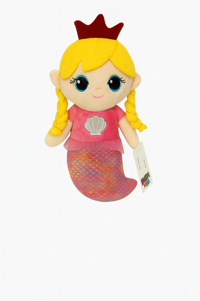 Nurse Outfit Plush Doll – Soft & Cute Stuffed Doll for Kids