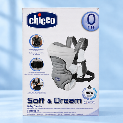 Chicco Soft Dream 3-Position Padded Baby Carrier