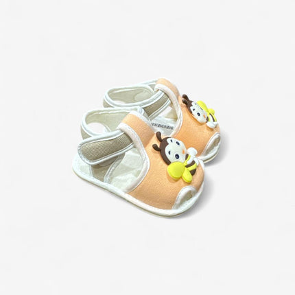 Kids Open Shoes (Peach)