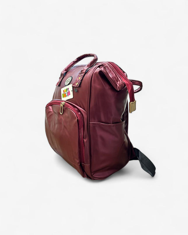 Baby Bag Pack Shiny (Red)