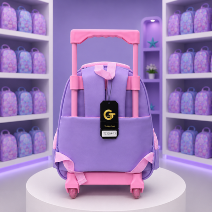 Gabby’s Dollhouse Girls Trolley School Backpack [12 inches ]