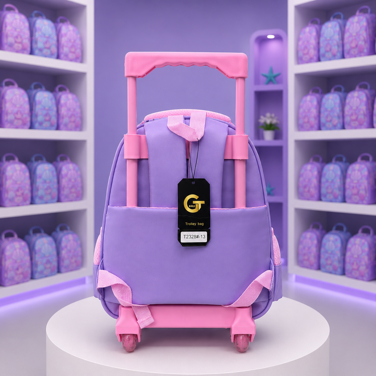 Gabby’s Dollhouse Girls Trolley School Backpack [12 inches ]