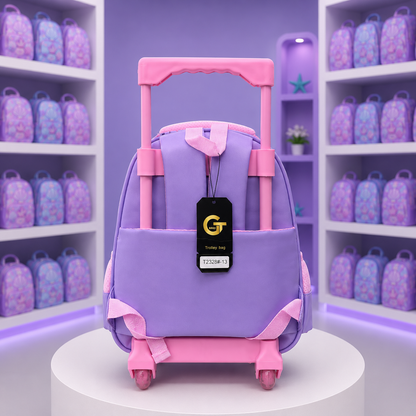 Gabby’s Dollhouse Girls Trolley School Backpack [12 inches ]