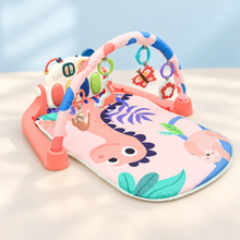 Tinnies Baby Piano Play Gym & Activity Mat - Pink (0-36 Months)
