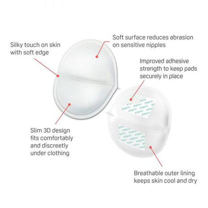 ULTRA-SOFT ALOE VERA BREAST PADS (30 PADS)