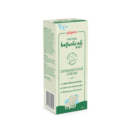Pigeon's Naural Botanical Baby Dermasoothe Cream