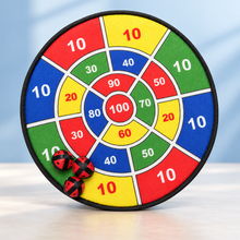 Fabric Dartboard Game Set (15 Inch) – Safe Sticky Ball Dart Board