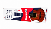 Kids Acoustic Toy Guitar – Wooden Style Musical Guitar for Children | Beginner Music Learning Toy 3+