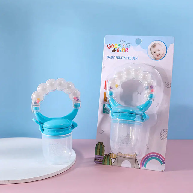 BABY FRUIT AND VEGETABLE FEEDER, BABY TEETHER TOY, FRUIT FOOD SUPPLEMENT FEEDER 01 PC