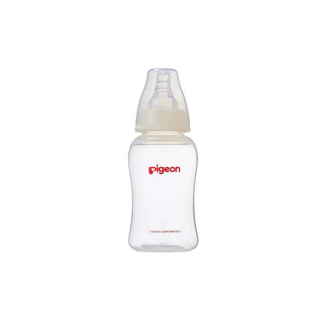 PIGEON SLIM NECK NURSING BOTTLE WITH PERISTALTIC NIPPLE 150ml