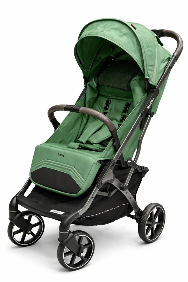 K6 Kidilo - Baby Stroller Lightweight Foldable Stainless Steel