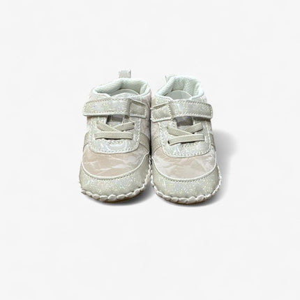 Kids Shoes (Dusky Pink Glitter)