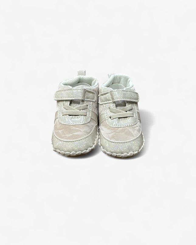 Kids Shoes (Dusky Pink Glitter)