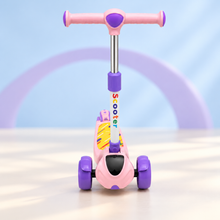 Kids 3-Wheel Adjustable Kick Scooter - TYS 222 PINK