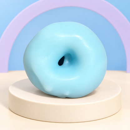 Pastel Donut Squishy Toys – Soft Squeeze Fun