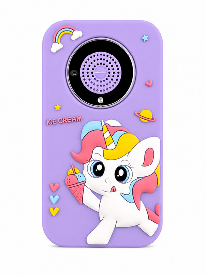 Kids Smartphone(button ) with Camera, Music & Games