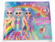Kids Princess Makeup & Beauty Play Set – All-in-One Dress-Up Cosmetic Kit with Stickers & Accessories