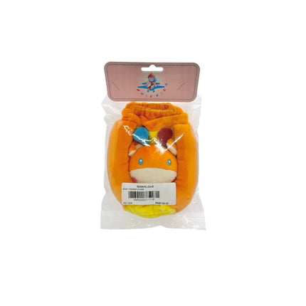 Baby feeder Cover (Orange)