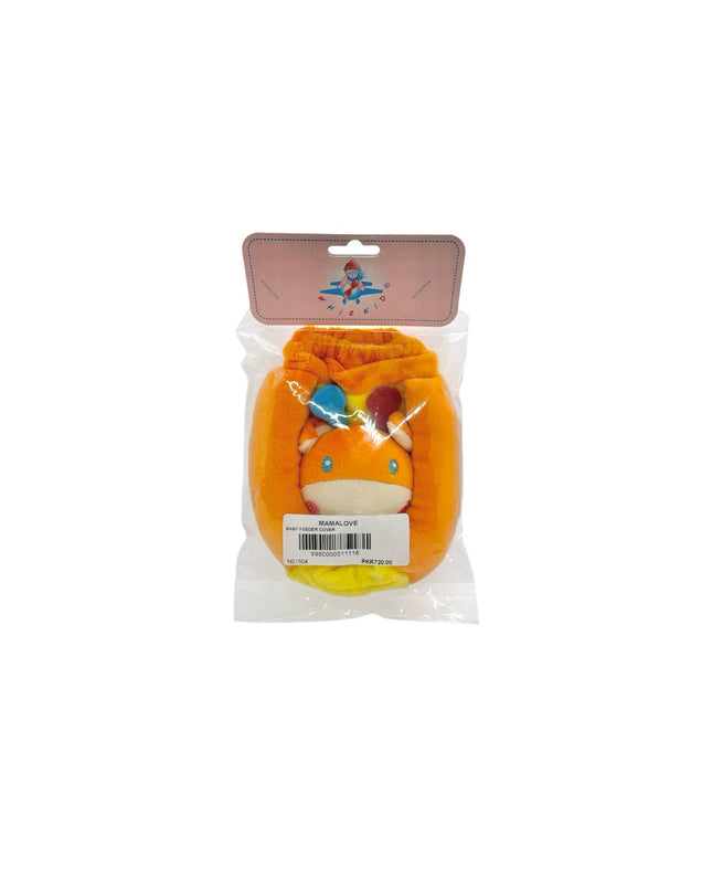 Baby feeder Cover (Orange)