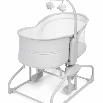 Mastela 4-in-1 Deluxe Multi-Functional Baby Bassinet & Bedside Cradle