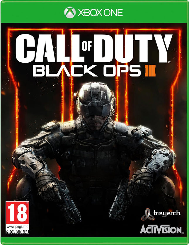 Call of Duty: Black Ops III (Xbox One)CD/DVD