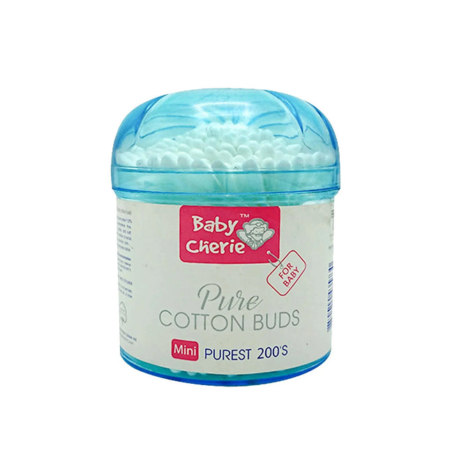 Baby Cherie  Pure Cotton Buds (blue)