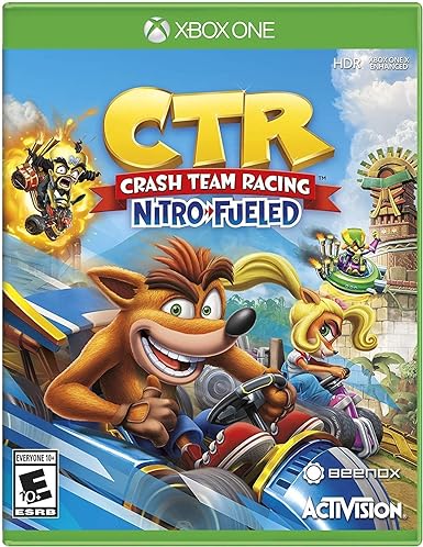 Crash Team Racing - Nitro Fueled - Xbox One CD/DVD