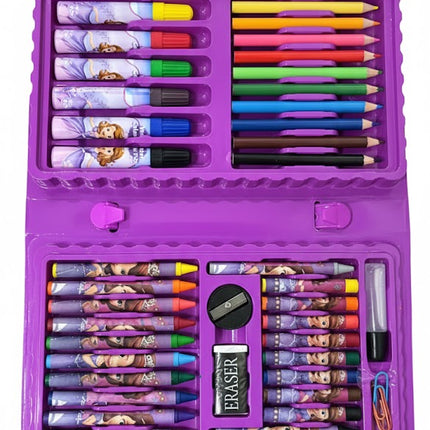 Sofia The First 42 Pcs Colouring & Art Set – Princess Theme