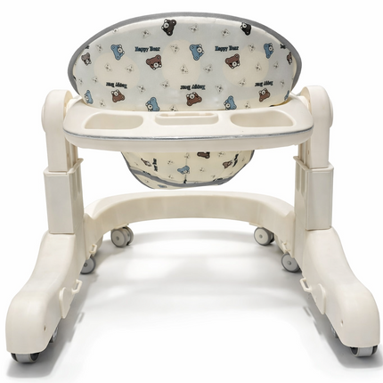 Easyman Adjustable Baby Walker with Music Panel & Soft Cushioned Seat