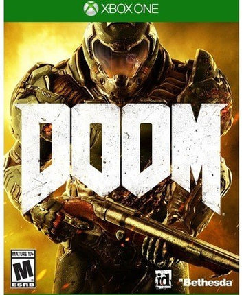 Doom - Xbox One CD/DVD