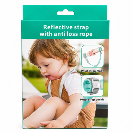 2 in 1 - Anti Lost Safety Wrist Strap