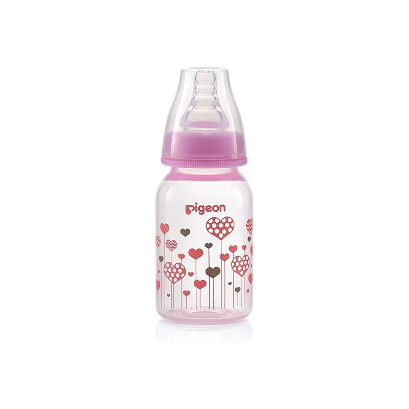 PIGEON FLEXIBLE FEEDER CLEAR RPP – 120ML/240ML