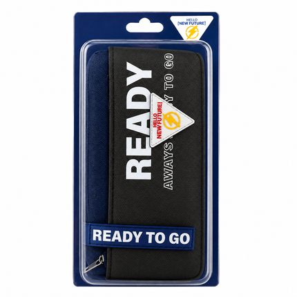 Premium Multi-Layer Pencil Case –