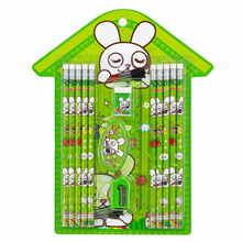 Rabbit Cartoon Stationery Set for Kids