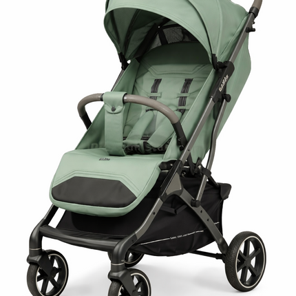 K6 Kidilo - Baby Stroller Lightweight Foldable Stainless Steel ( GREEN )