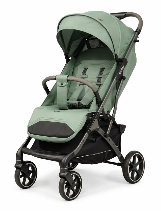 K6 Kidilo - Baby Stroller Lightweight Foldable Stainless Steel ( GREEN )