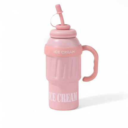 Pink Stainless Steel Tumbler