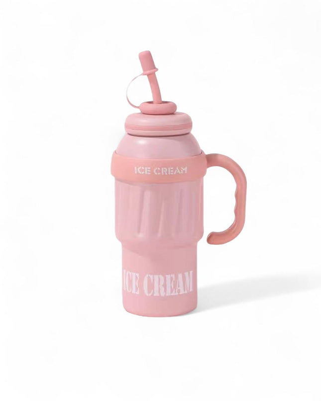 Pink Stainless Steel Tumbler
